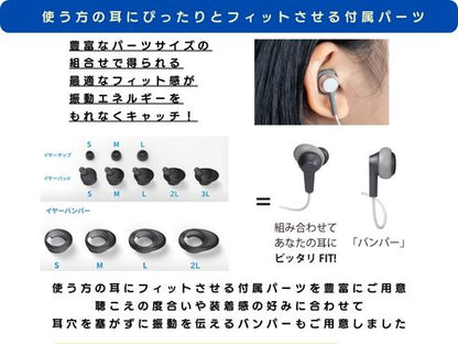 【新発売】最新モデル 骨伝導集音器「Vibone nezu 3」