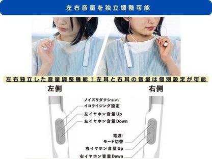 【新発売】最新モデル 骨伝導集音器「Vibone nezu 3」