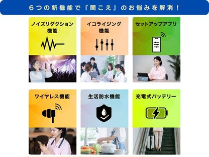 【新発売】最新モデル 骨伝導集音器「Vibone nezu 3」